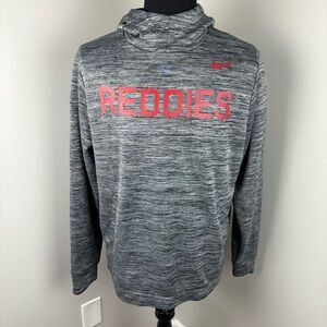 Nike Dri-Fit Henderson State Reddies Hoodie Pullover Men's Size Large L Arkansas